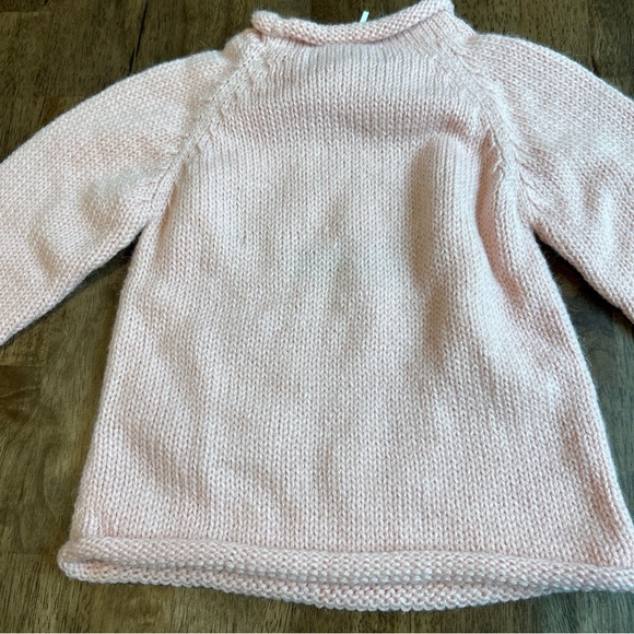 American South Side Wool Sailboat Pink Sweater New With Tags Size 4 Toddler - Picture 8 of 10